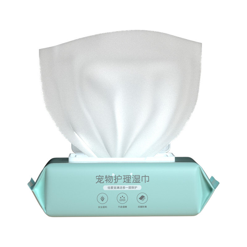 宠物湿巾猫咪狗狗专用去泪痕擦眼泪护理消毒除臭湿