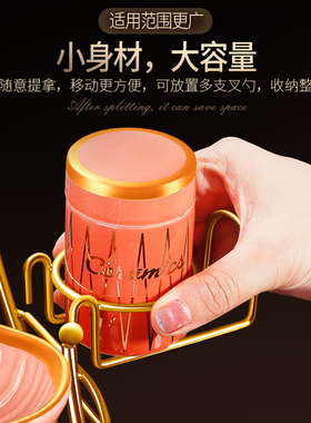 岛奇水果盘客厅家用茶几零食盘
