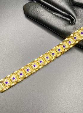 降脂降血压磁疗手链防三高磁石手环表带降三高手串送人送父母礼物