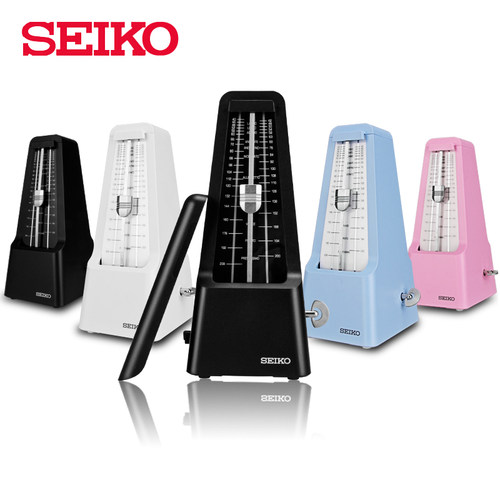 日本精工seiko节拍器钢琴考级专用精准机械节奏器小提琴古筝通用 - 图1