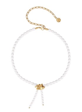 THEOGONY众神记裙摆流苏珍珠项链