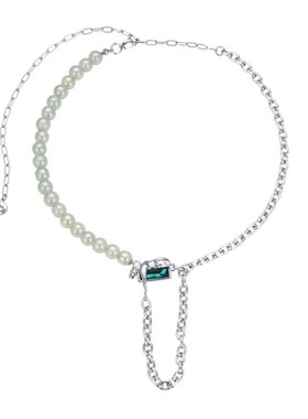 THEOGONY众神记猎豹绿宝石项链