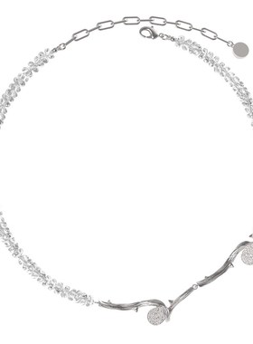 THEOGONY众神记荆棘玫瑰水晶项链