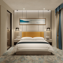 Quick Hotel Guest House Furniture Mark Room Full Apartment Bed Minoru Special Soft Bag Rental House Single Beds Double Bed