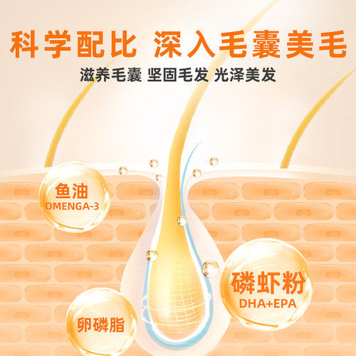 普安特卵磷脂猫宠物掉毛护毛猫咪美毛专用鱼油猫用营养膏软磷脂猫 - 图3