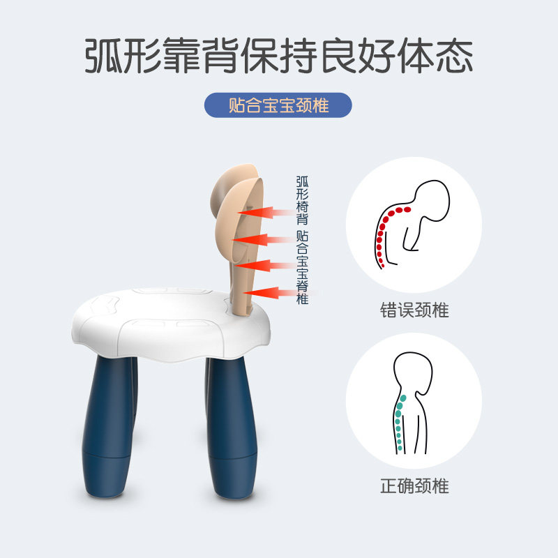 大颗粒积木桌多功能益智拼装玩具 柯森动漫建构/拼插积木
