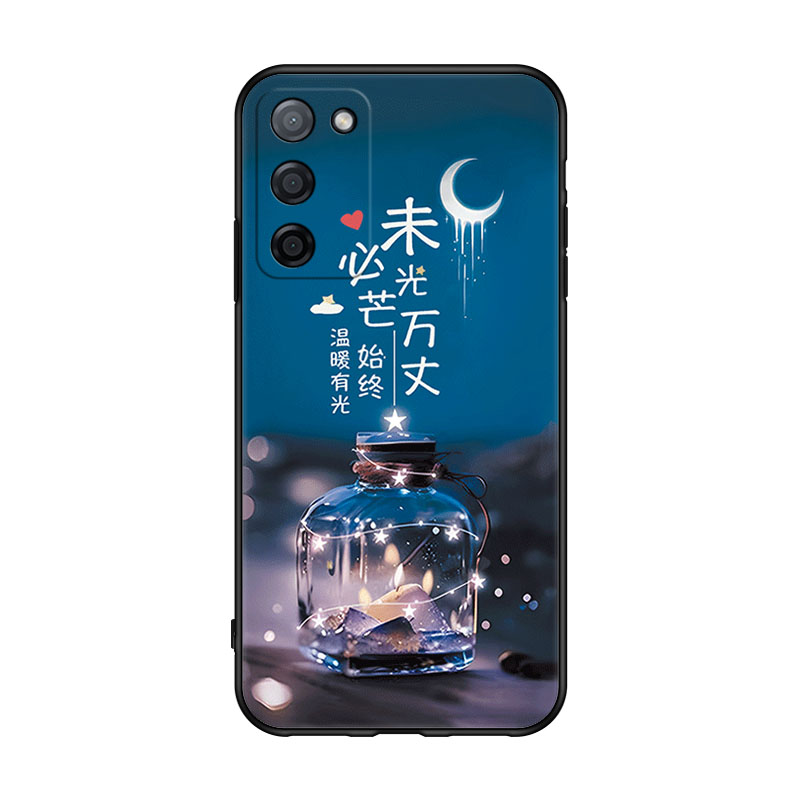 官方适用oppoa55 5G手机壳PEMM00耐用PEMM20防摔0pp0a56钢化膜opoa55如愿oppa55保护套oopa55男女opa55简约0-图3