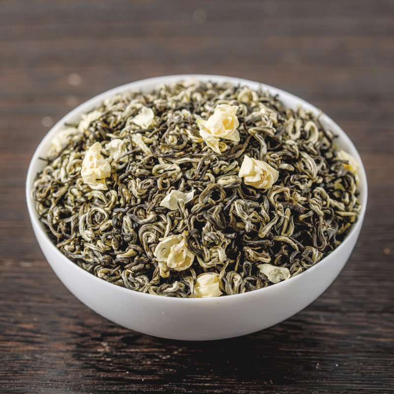 峨眉飘雪茉莉花茶2025新茶特级碧螺春嫩芽浓香型四川茶叶厂家直销,淘宝优惠券,粉丝福利购,淘宝优惠卷