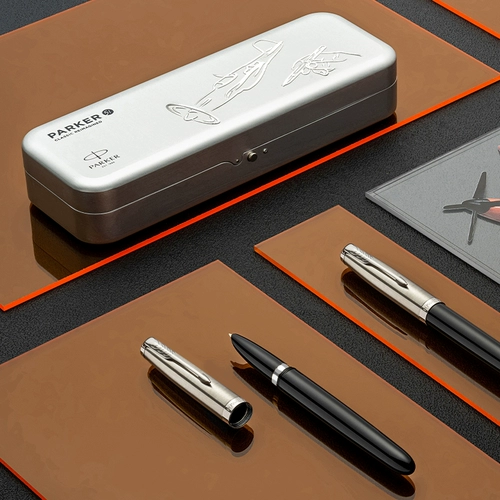 Чернила, ручка-роллер подходит для мужчин и женщин, ручка, официальный флагманский магазин, серия 51, бизнес-версия