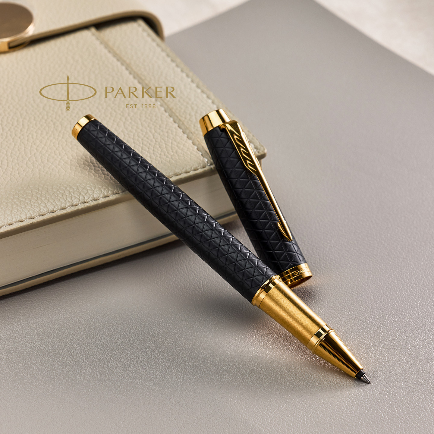【商务送礼】PARKER/派克签字笔官方旗舰店IM豪华系列宝珠笔以梦为马礼盒男士送领导老师礼物商务高档刻字