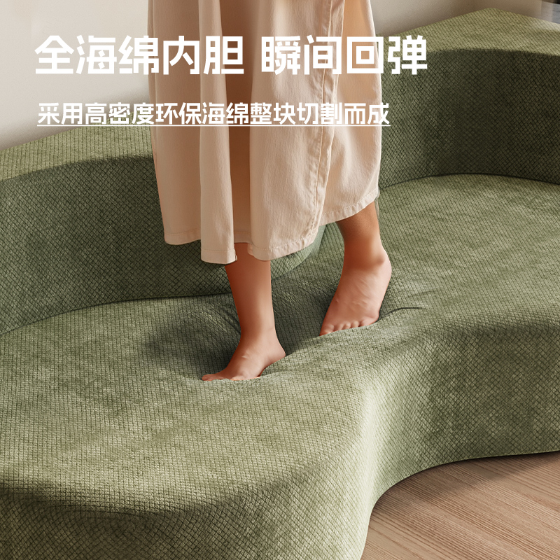 模块压缩折叠沙发床一体两用新款小户型卧室客厅单双人懒人榻榻米 - 图1