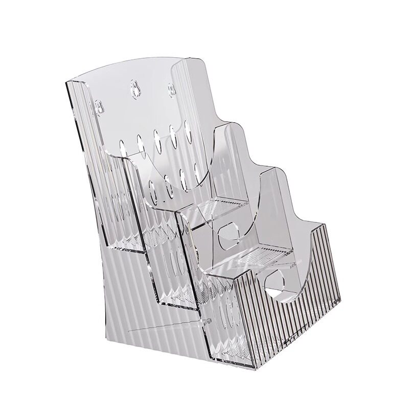 桌面书架儿童绘本读物收纳神器小型杂志架亚克力透明牛津树整理盒,淘宝优惠券,粉丝福利购,淘宝优惠卷