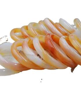 厂家直播货源红玛瑙手镯女款玛瑙手饰窄玉髓手镯江湖地摊展销礼品