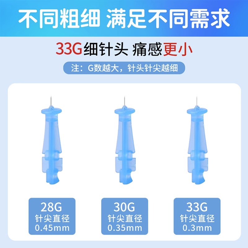 医用无菌一次性采血针测血糖针头抽血放血拔罐刺血手指末梢刺络笔-图1