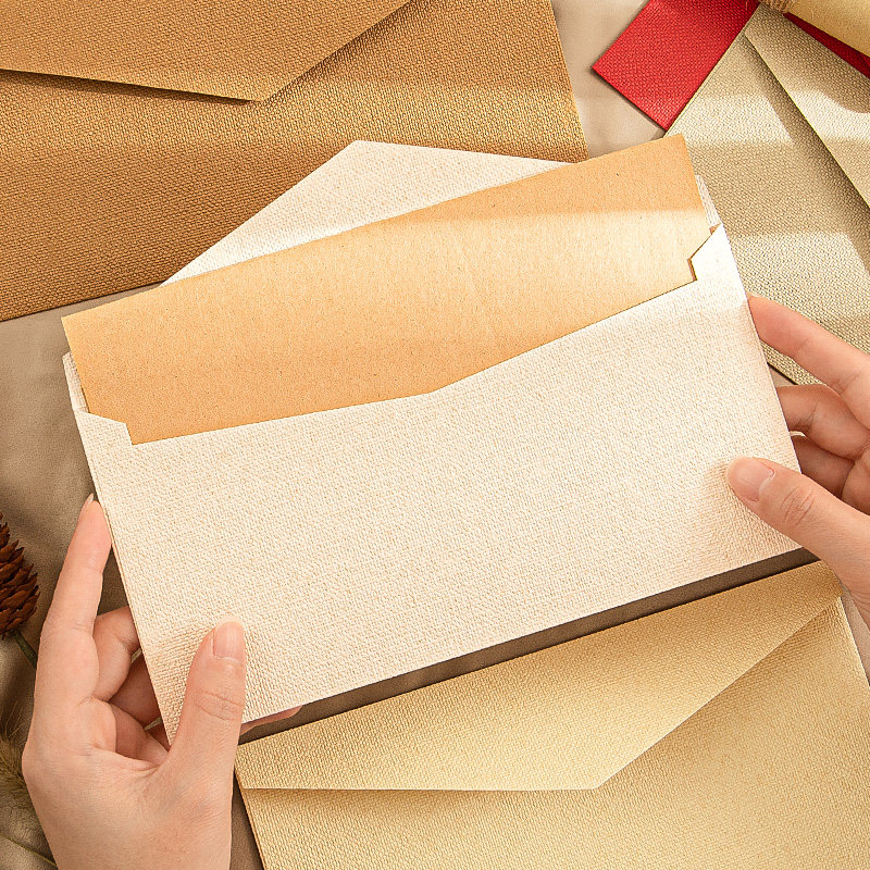 复古麻布纹信封信纸套装高级感表白情书火漆印章贺卡加厚特种纸手写生日祝福明信片精致耐脏书写邀请函送男女,淘宝优惠券,粉丝福利购,淘宝优惠卷