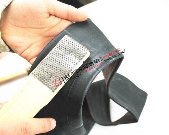 Electric vehicle motorcycle tire repair tool file Mogelon