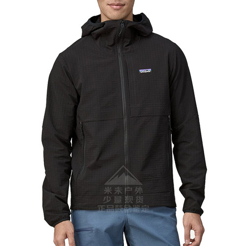 patagonia巴塔哥尼亚R1 TechFace男士抓绒衣夹克连帽83581/83578 - 图0