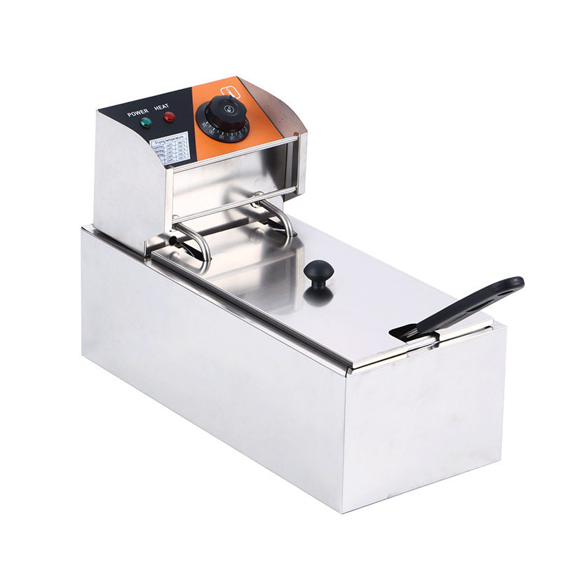 商用炸锅薯条机电炸炉油炸箱电炸箱烧烤炸炉油炸机恒温炸串机,淘宝优惠券,粉丝福利购,淘宝优惠卷