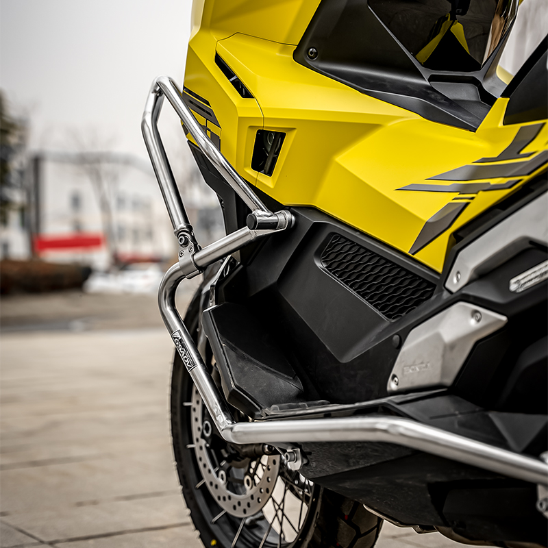 GSADV适用本田XADV750护杠改装配件摩托车三箱边箱尾箱防摔保险杠 - 图3