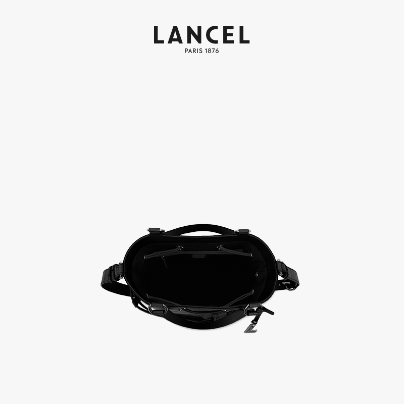 LANCEL/兰姿 Premier Flirt水桶包中号单肩手提烧麦包 - 图2