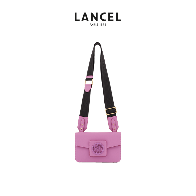 LANCEL/兰姿 Roxane迷你单肩斜挎包 翻盖包 - 图3