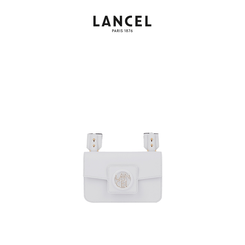 LANCEL/兰姿 Roxane迷你单肩斜挎包 翻盖包 - 图0