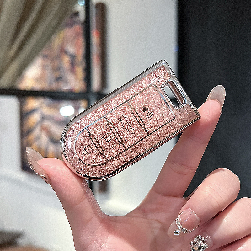 适用于丰田toyota tank北鹿大发PERODUA钥匙套RAIZE壳ROCKY全包扣 - 图2