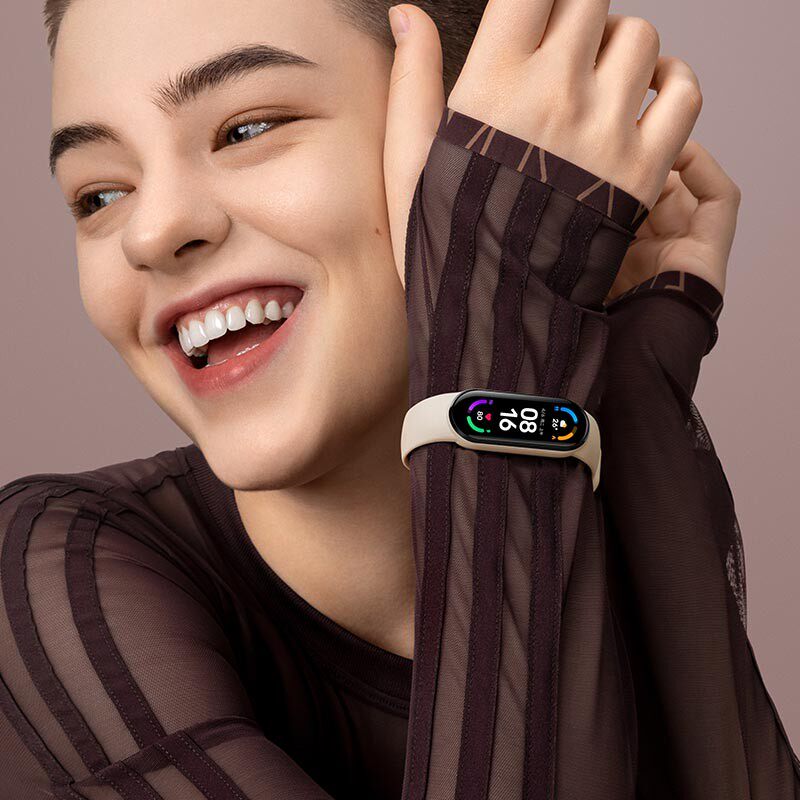 【现货速发】小米手环6 nfc 5计步器 年年盛数码智能手环