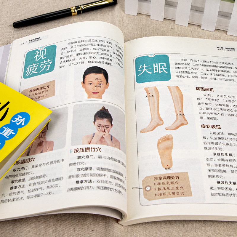 全套2册 零基础学推拿+小儿推拿孙重三 按摩穴位手法书 图解推拿疗法 中医小儿推拿书籍小儿推拿视频教程 推拿入门基础养生健康书