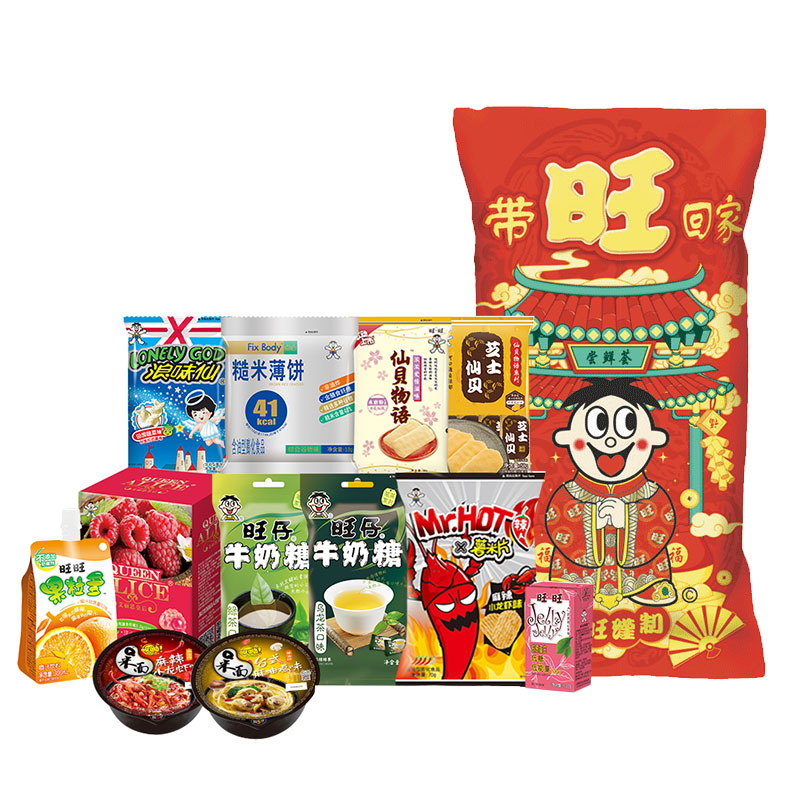 带旺回家 1.5kg 旺旺尝鲜荟大礼包 带旺回家 1.5kg 旺旺尝鲜荟大礼包