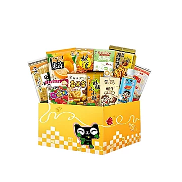 拍2件8折！旺旺零食大礼包超大量单箱912g[4元优惠券]-寻折猪