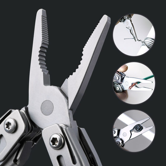 Nextool纳拓多功能工具钳折叠刀小战舰组合钳子户外装备尖嘴钳