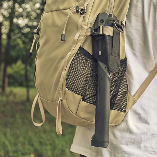 Houe de camping multifonctionnelle Nato, hache de montagne et pelle