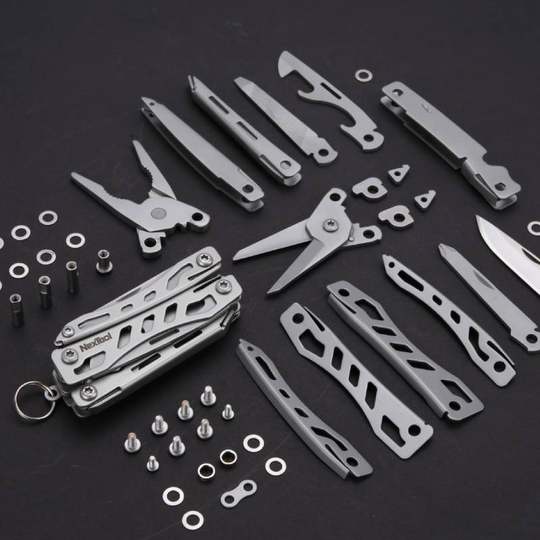 Nextool纳拓多功能工具钳折叠刀小战舰组合钳子户外装备尖嘴钳