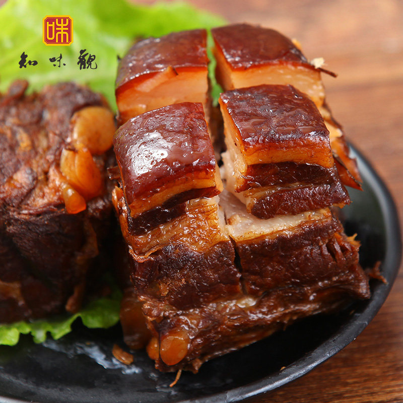 知味观杭州特产正宗东坡肉半成品红烧肉熟食加热即食下酒菜年夜饭,淘宝优惠券,粉丝福利购,淘宝优惠卷