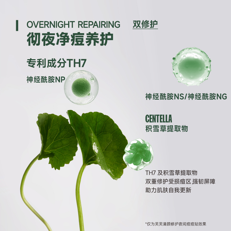 芙芙痘痘贴人工皮祛痘吸液超薄上妆隐形豆豆痘印舒缓去痘日夜官方