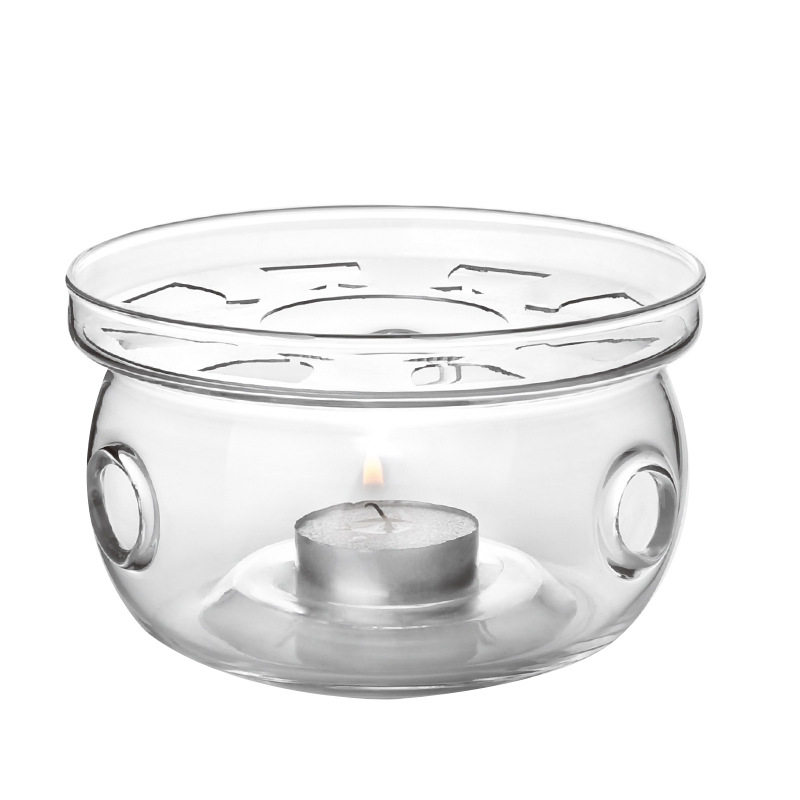 耐热玻璃保温底座蜡烛加热水晶恒温宝加热器心形透明茶具零配,淘宝优惠券,粉丝福利购,淘宝优惠卷