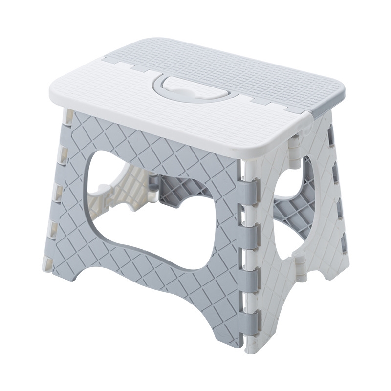 加厚塑料折叠凳椅子安全儿童小板凳家用便捷户外钓鱼凳子 - 图3