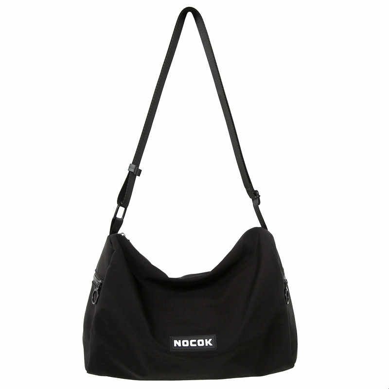 New crossbody bag for men Japanese style simple shoulder bag men and women backpack ins trendy cool versatile sports bag student bag