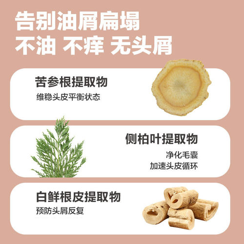 Pote柏缇郁金香滋润洗发露氨基酸留香柔顺改善毛躁蓬松止痒洗发水 - 图2
