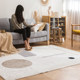 Home coffee table carpet modern simple style home