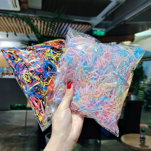 Детская резинка, одноразовый аксессуар для волос для взрослых