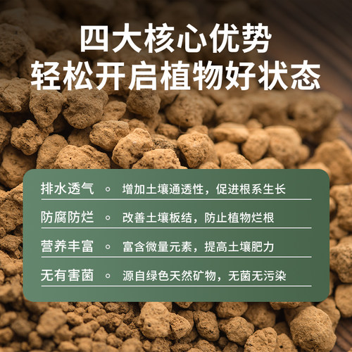 赤玉土三本线日本进口正品多肉颗粒土盆景专用爬宠铺面硬质营养土 - 图1