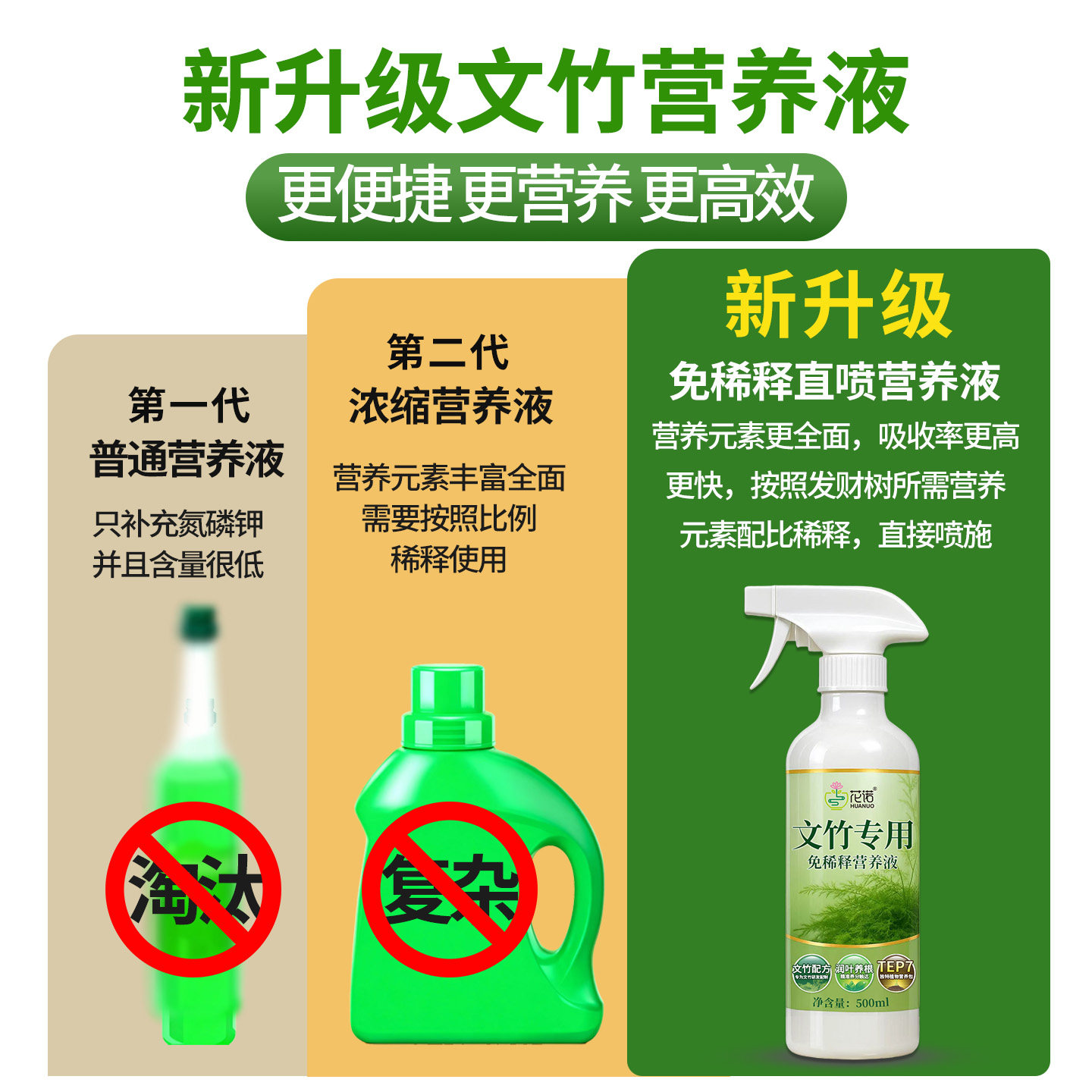 文竹营养液治黄叶花肥云竹专用肥料云松水培盆栽免稀释液体肥养护,淘宝优惠券,粉丝福利购,淘宝优惠卷