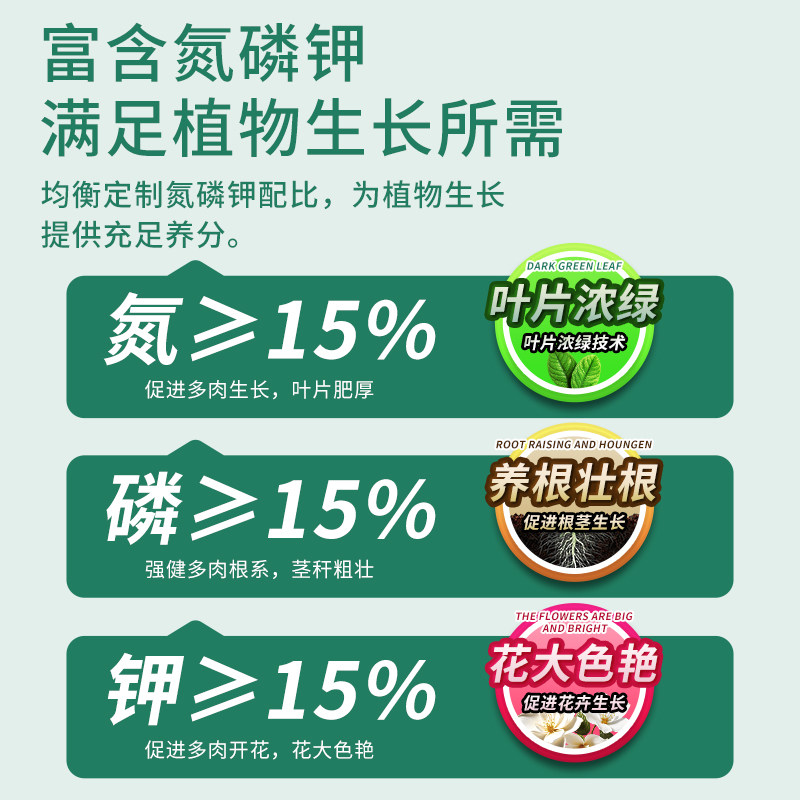 多肉肥料专用肥颗粒控释肥生根增色通用家用室内盆栽植物复合肥料,淘宝优惠券,粉丝福利购,淘宝优惠卷