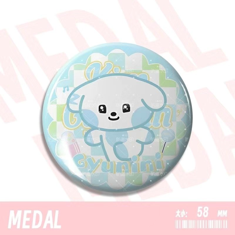 趣味动物塑可爱章昊沈泉锐小众亮面吧唧徽章胸针痛包装饰摆件笔袋,淘宝优惠券,粉丝福利购,淘宝优惠卷