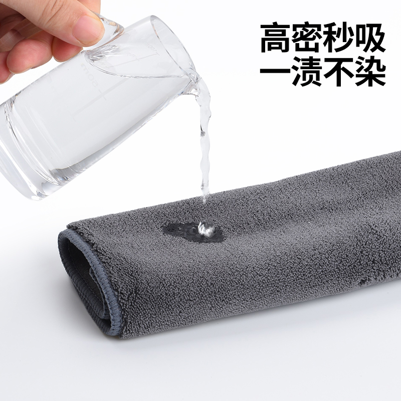 适用于奥迪A4L A6L A3 Q5L Q3 Q2L A1汽车擦车毛巾强吸水洗车抹布 - 图1