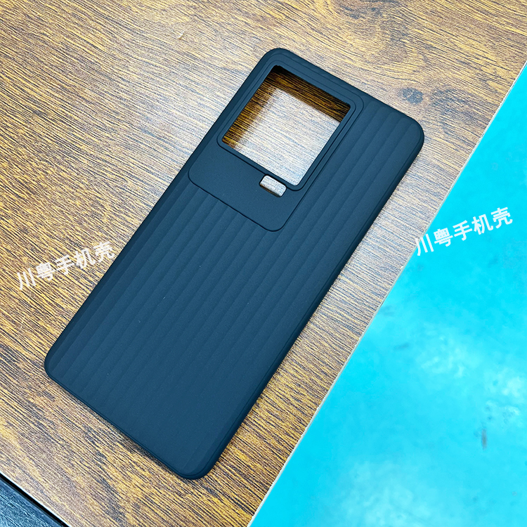 瓦楞波纹款细微磨砂软壳适用iqoo11手机壳vivo轻薄防滑简约防摔透明高颜值保护壳 - 图2