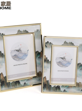 新中式风衣柜摆件样板房软装定制