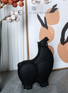 样板间玄关摆件门厅客厅软装饰品